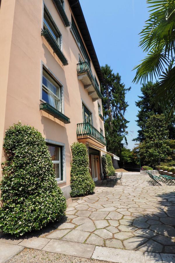 Casa Mondadori Panzió Meina Kültér fotó
