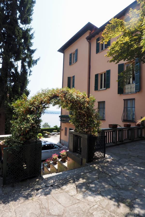 Casa Mondadori Panzió Meina Kültér fotó